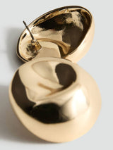 Next Mango Small Gold Tone Earrings- Buy online at McGrocer