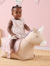 Next Tutti Bambini Tiny Tales Ride-On Uma Unicorn Beanbag- Buy online at McGrocer