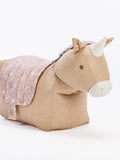 Tutti Bambini Uma Unicorn ride-on beanbag, UK version