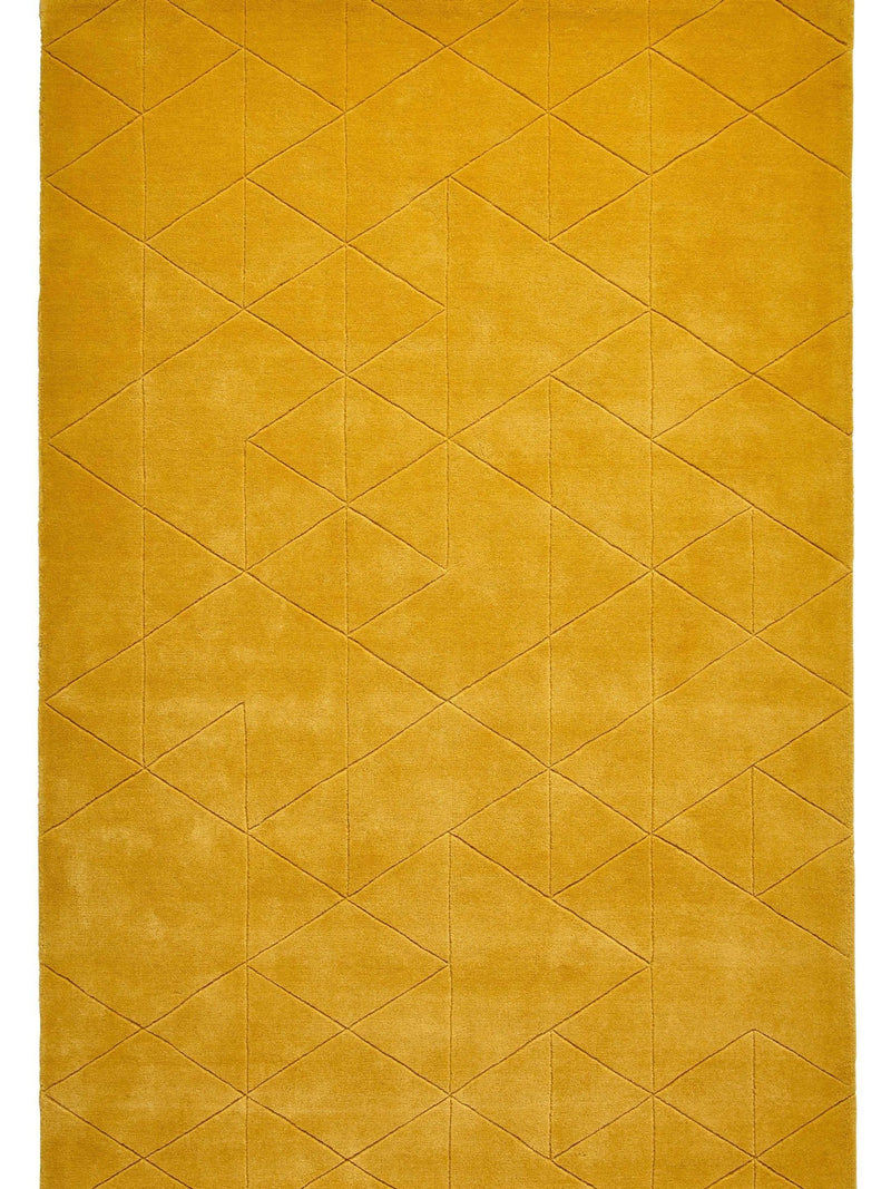 Think Rugs Ochre Kasbah wool rug (British brand)