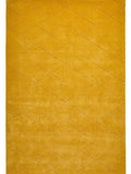 Think Rugs Ochre Kasbah wool rug (British brand)