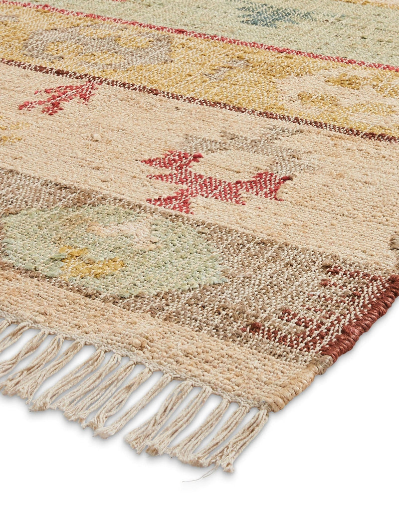 Think Rugs hand-woven jute rug Bazaar collection, UK version