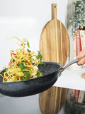 Salter Megastone black multi function pan - British product