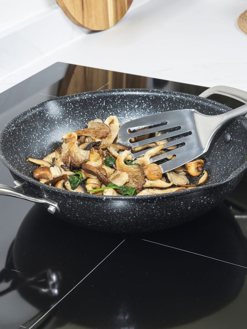 Salter Megastone black multi function pan - British product