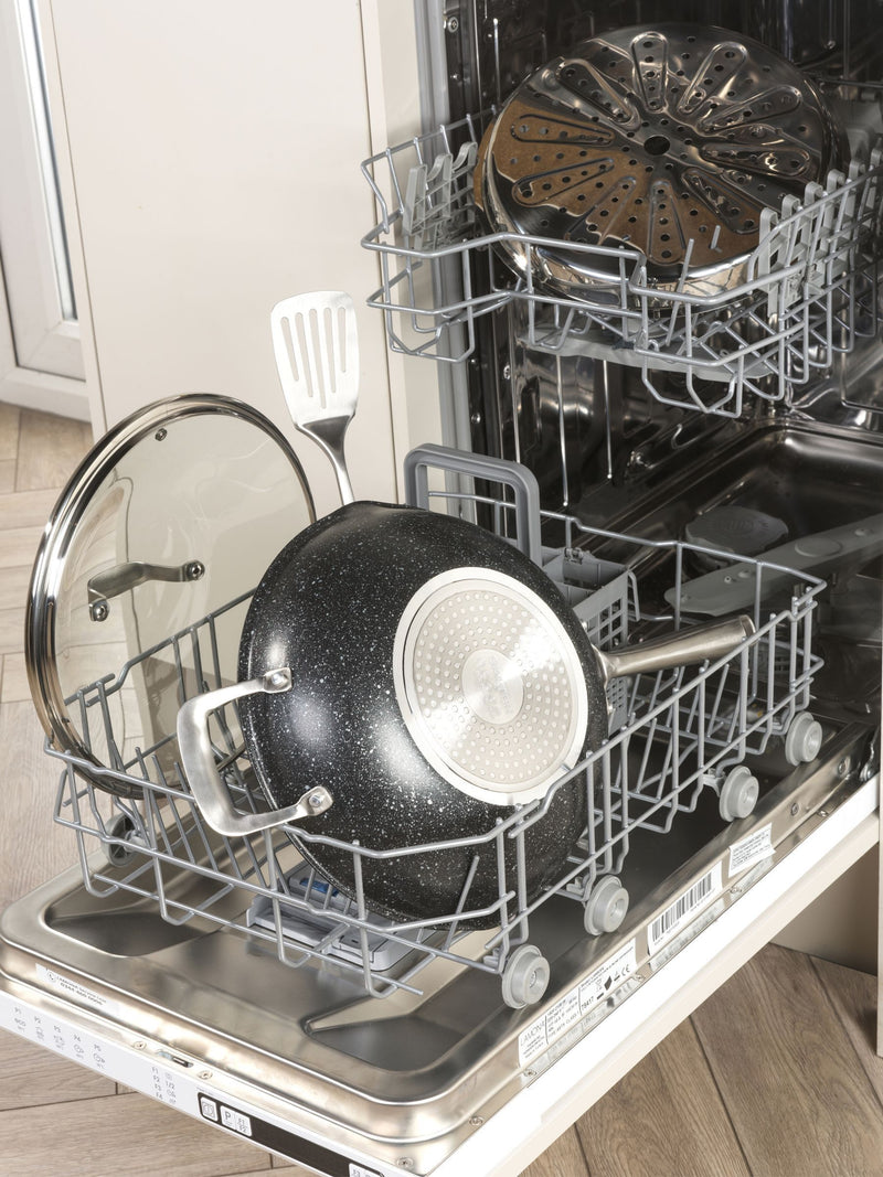 Salter Megastone black multi function pan - British product