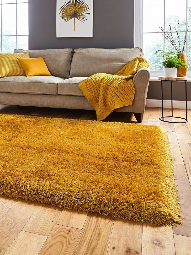 Think Rugs Montana shaggy rug, UK version