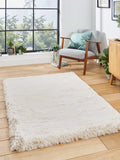 Think Rugs Super Teddy beige shaggy rug, imported from the UK