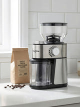 Next Salter Black Burr Coffee Grinder- Buy online at McGrocer