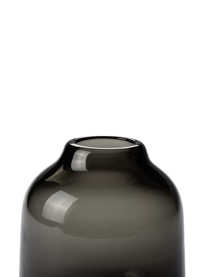 The Conran Shop smoke grey vase 13.5cm - British product