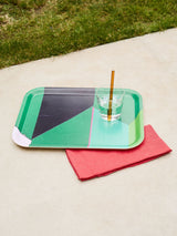 Next The Conran Shop Green Constantin B11 Tray 36 x 28cm- Buy online at McGrocer