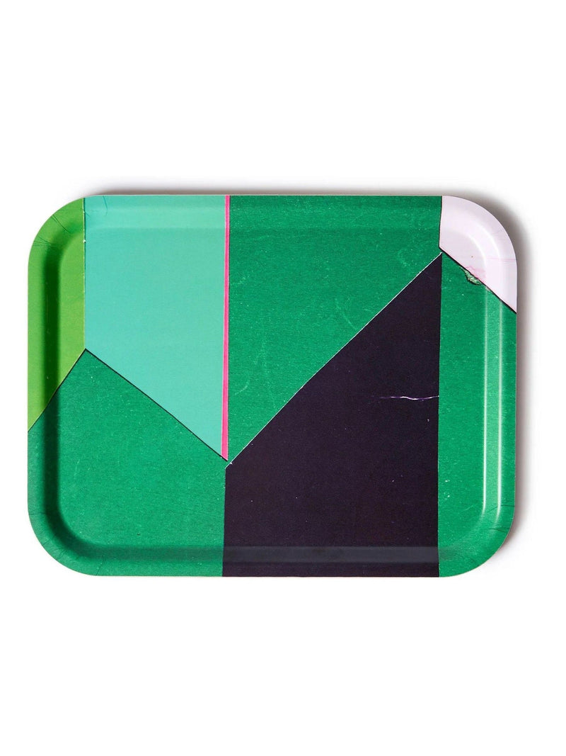 Conran Shop green Constantin B11 tray 36x28cm, imported from the UK