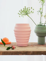 Next The Conran Shop Plaster Pink Beehive Vase- Buy online at McGrocer