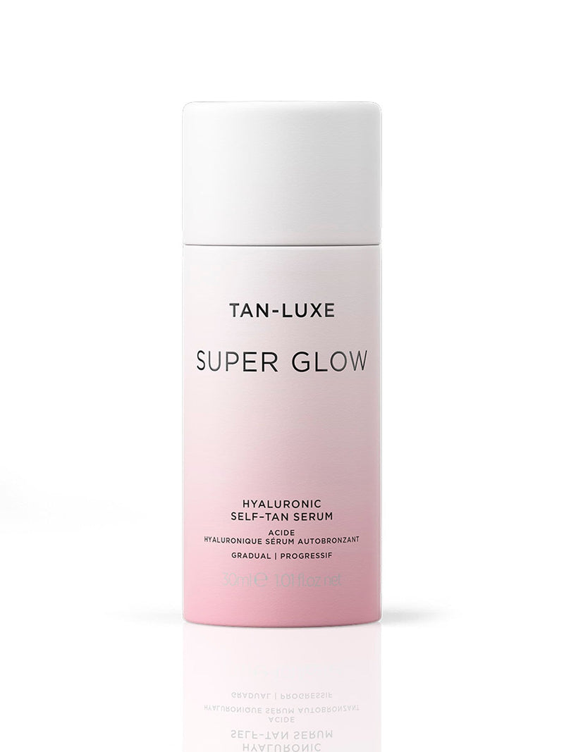 Tan-Luxe Super Glow hyaluronic self-tan serum 30ml - British product