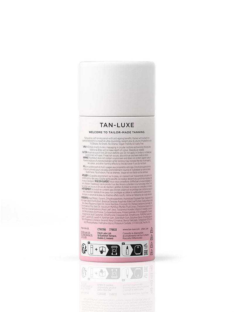 Tan-Luxe Super Glow hyaluronic self-tan serum 30ml - British product