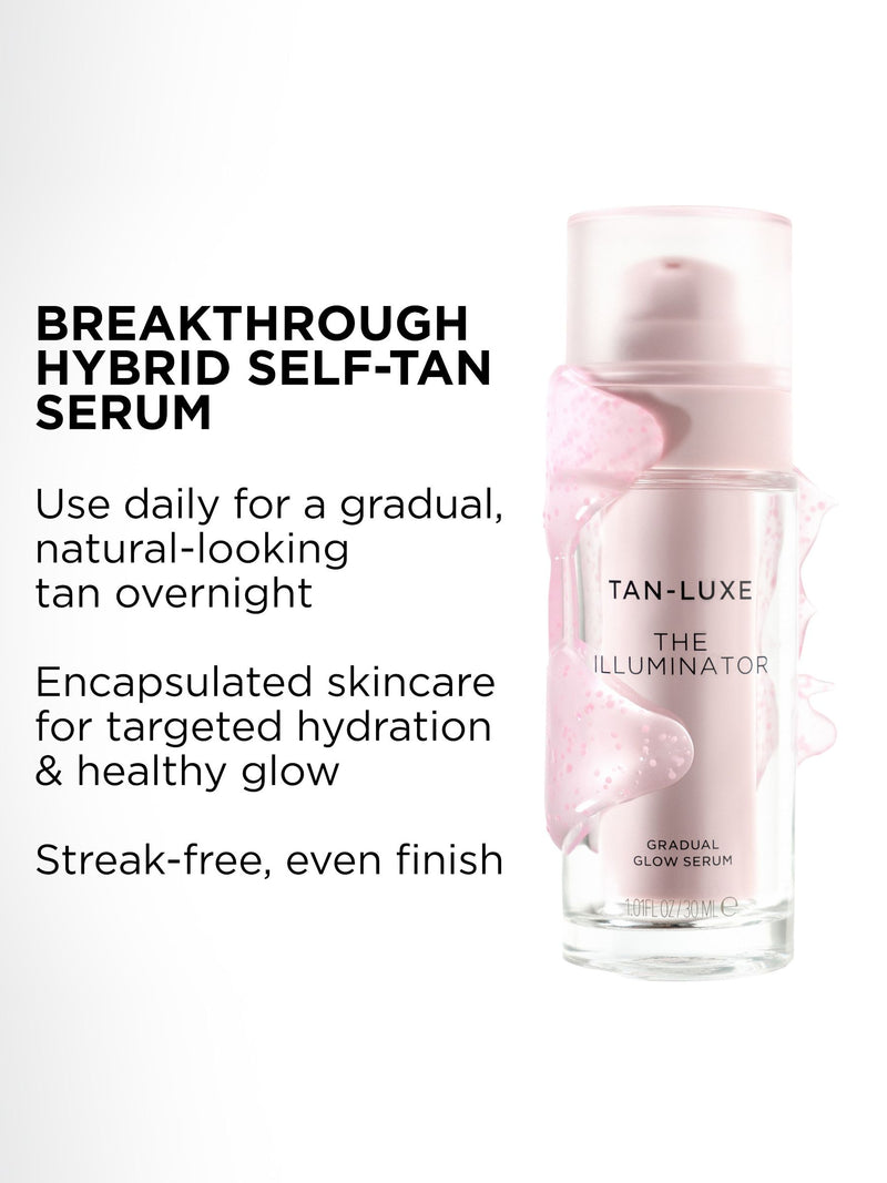 Tan Luxe self-tanning serum The Illuminator 30ml, UK version
