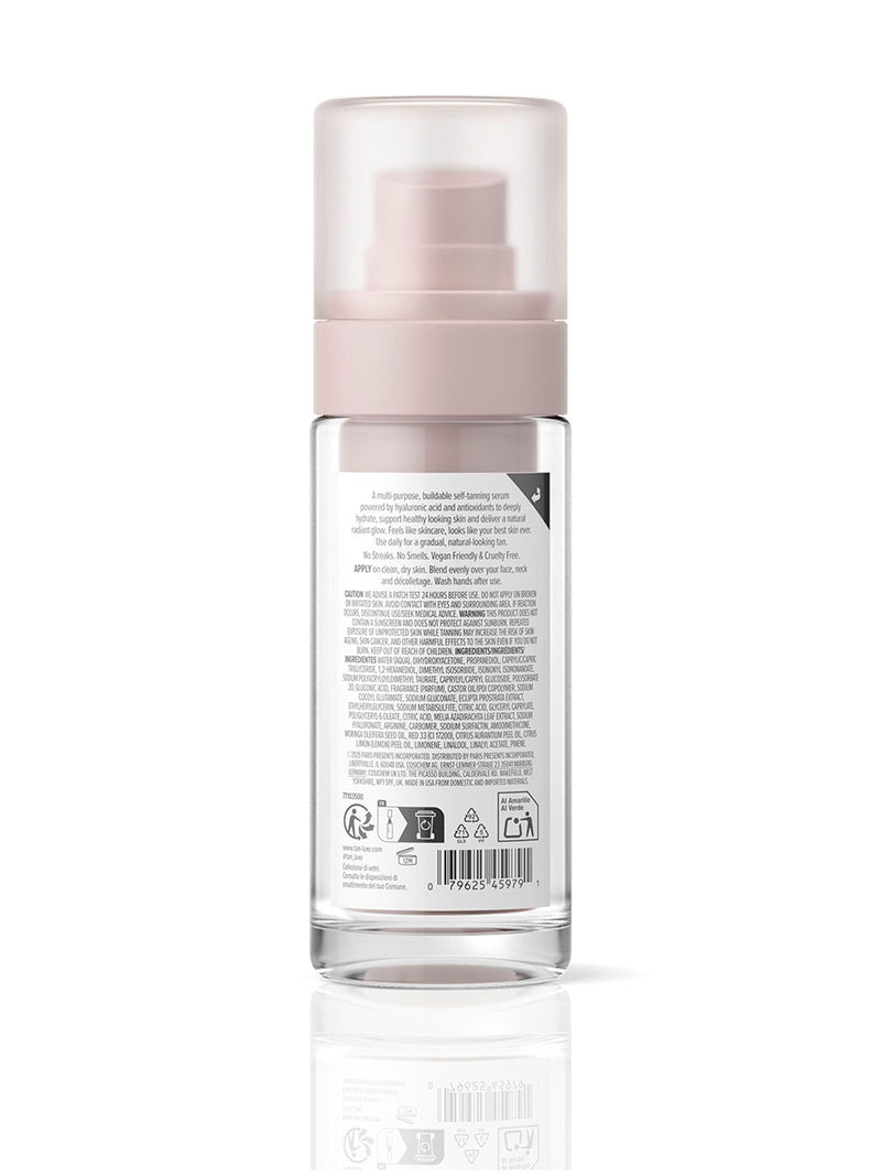 Tan Luxe self-tanning serum The Illuminator 30ml, UK version