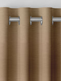 Natural Cashew Gleam made to measure curtains - British product