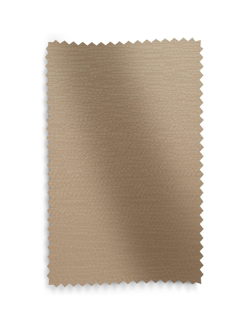 Natural Cashew Gleam made to measure curtains - British product