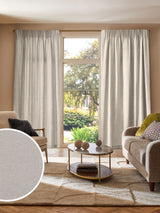 Next Heyburn Champagne Gold Made to Measure Curtains- Buy online at McGrocer