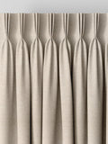 Heyburn made-to-measure curtains in Champagne Gold, UK version