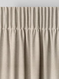 Heyburn made-to-measure curtains in Champagne Gold, UK version
