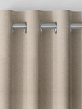 Heyburn made-to-measure curtains in Champagne Gold, UK version