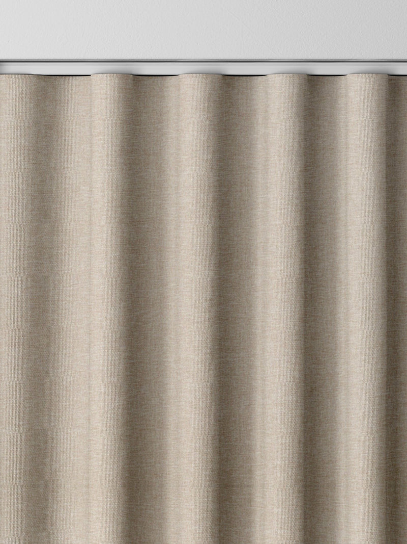 Heyburn made-to-measure curtains in Champagne Gold, UK version