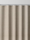 Heyburn made-to-measure curtains in Champagne Gold, UK version