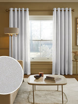 Next Dove Grey Stipple Made to Measure Curtains- Buy online at McGrocer
