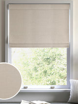 Next Heyburn Champagne Gold Made to Measure Roman Blind- Buy online at McGrocer