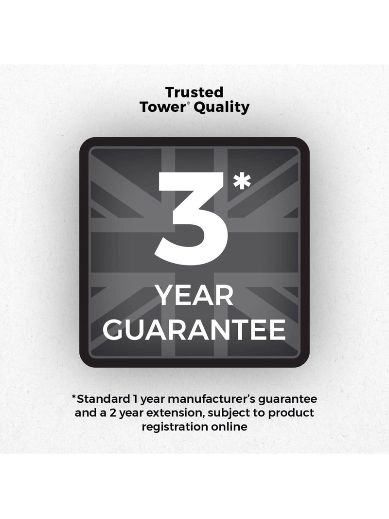 Tower Black 800W digital microwave 20L (British brand)
