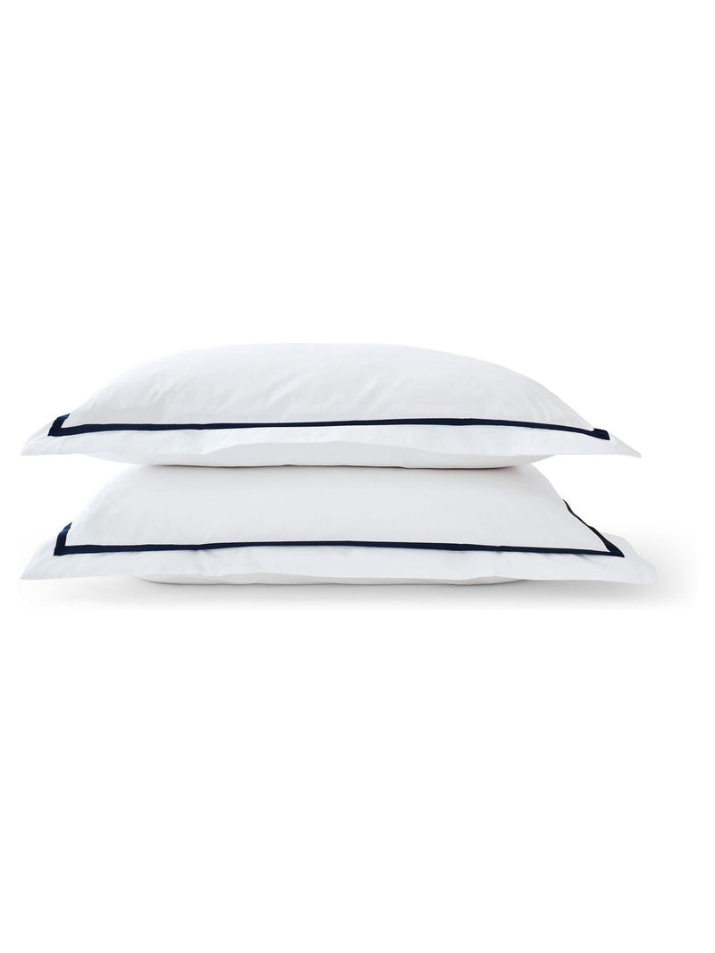 Christy pillowcase pair cotton percale Beaumont, imported from the UK