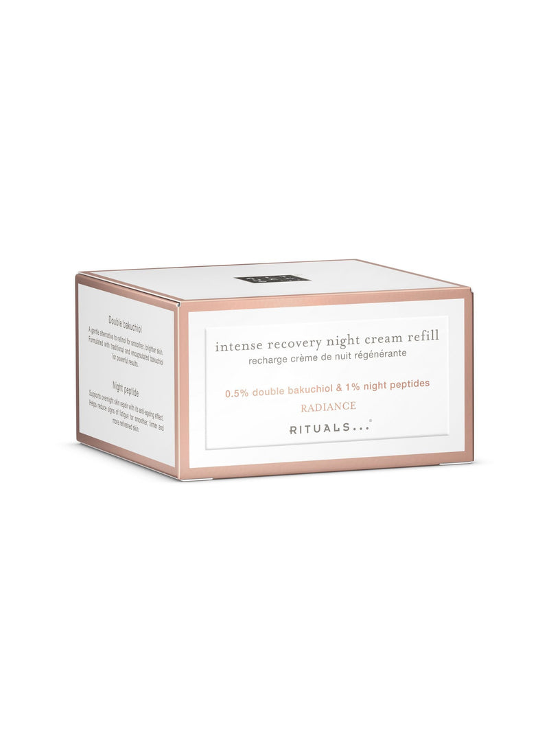 Rituals night cream refill intense recovery 50ml, UK version