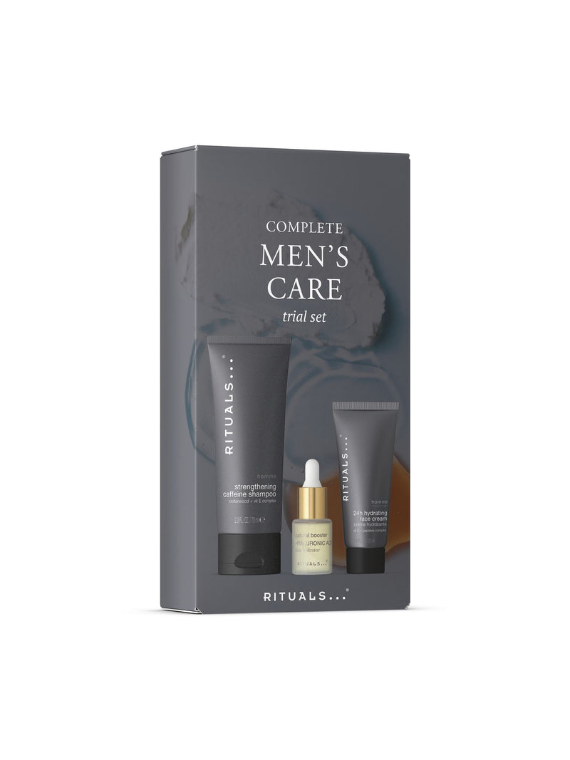 Rituals Homme daily routine skincare gift set - British product