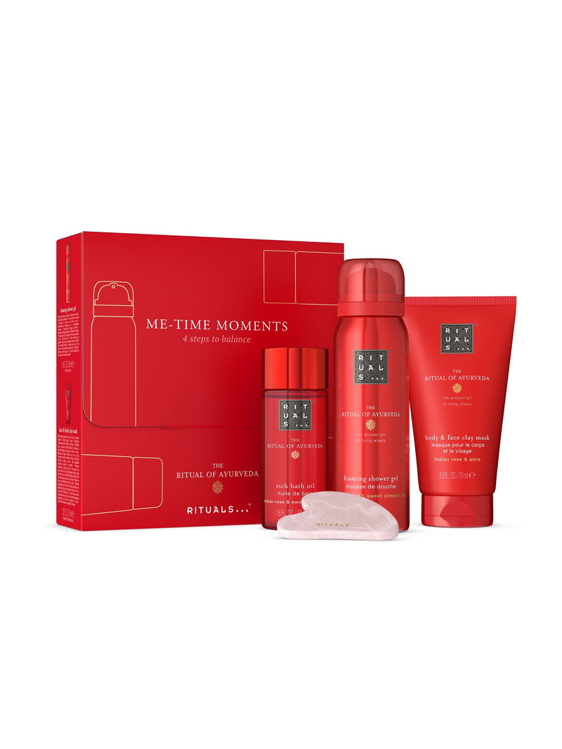 Rituals gift set sweet almond oil and Indian rose, UK version