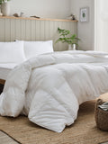 Christy Cloud Loft down-like duvet 13.5 tog, imported from the UK