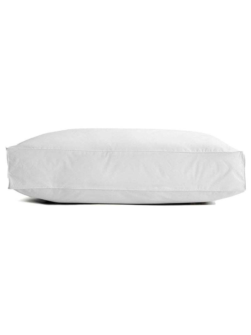 Christy Cloud Loft down-like soft medium pillow, imported from the UK