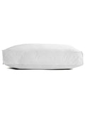 Christy Cloud Loft down-like soft medium pillow, imported from the UK