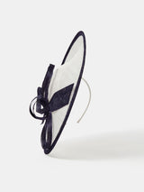 Next Accessorize Blue Bow Fascinator- Buy online at McGrocer