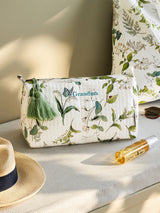 Next Sophie Allport White Grandma Wild Floral Cotton Wash Bag- Buy online at McGrocer