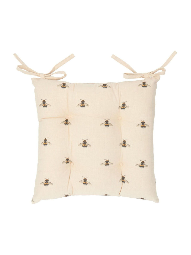 Wylder bumble bee cushion 2 pack 40x40 (British brand)