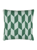 Furn Good For You green geometric cushion 45x45cm, UK version