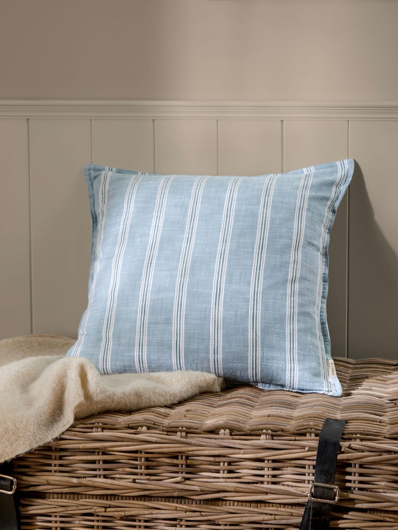 Wylder Abersoch feather cushion 50x50cm (British brand)