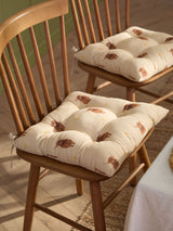 Next Wylder 2 Pack Natural Ramble Highland Cow Seat Pads - 40x40cm- Buy online at McGrocer