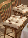 Wylder 2 pack natural Highland cow seat pads 40x40cm, UK version