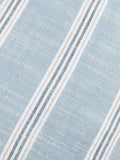Wylder Sail Abersoch Stripe cotton cushion 50x50, UK version