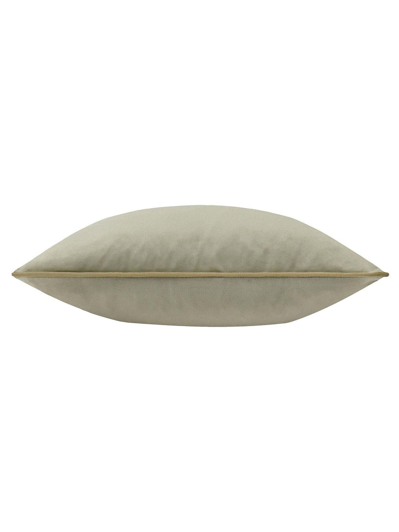 Furn sage green velvet cushion 45x45cm, UK version
