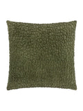 Yard Lichen pebble textured chenille cushion 45x45 - British product