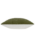 Yard Lichen pebble textured chenille cushion 45x45 - British product