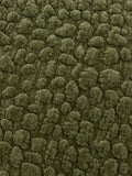 Yard Lichen pebble textured chenille cushion 45x45 - British product